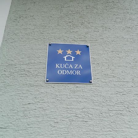 Vacation Home Kuca Za Odmor Krasno Polje Zewnętrze zdjęcie