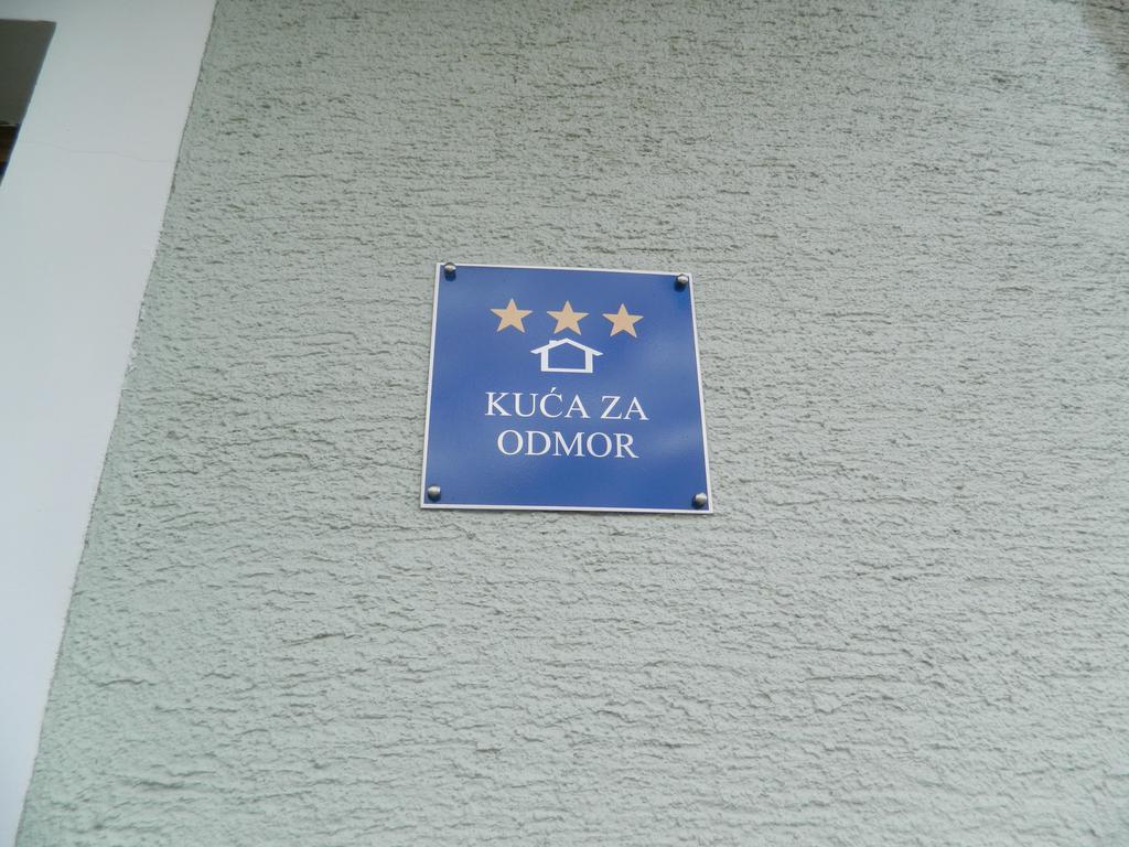 Vacation Home Kuca Za Odmor Krasno Polje Zewnętrze zdjęcie